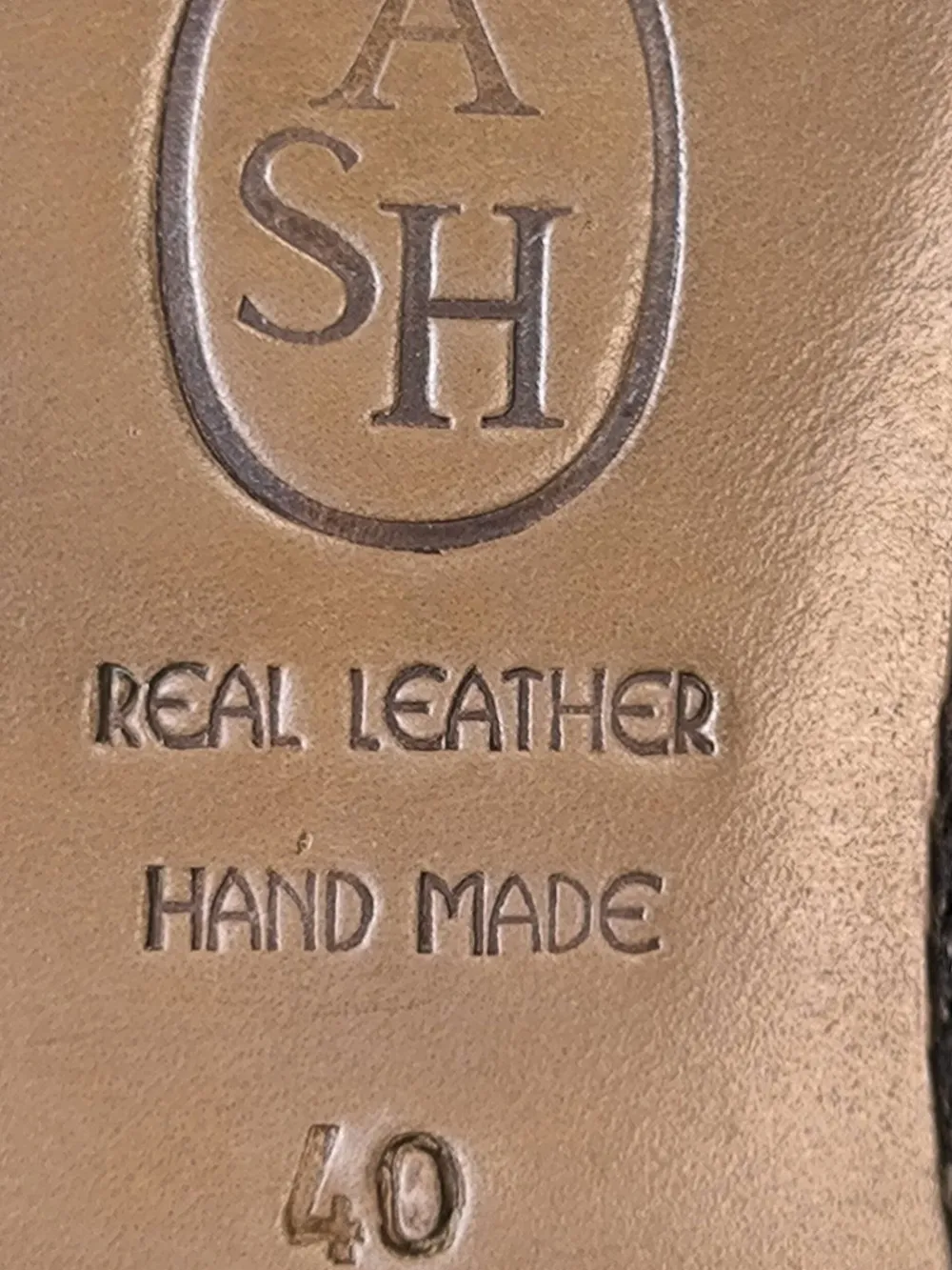 Mokassins>Ash Mokassins Größe 40 braun