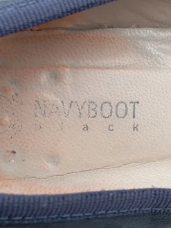 Mokassins Größe 39-Navyboot Hot