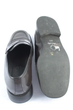 Mokassins>bottega Mokassins Größe 37,5 schwarz