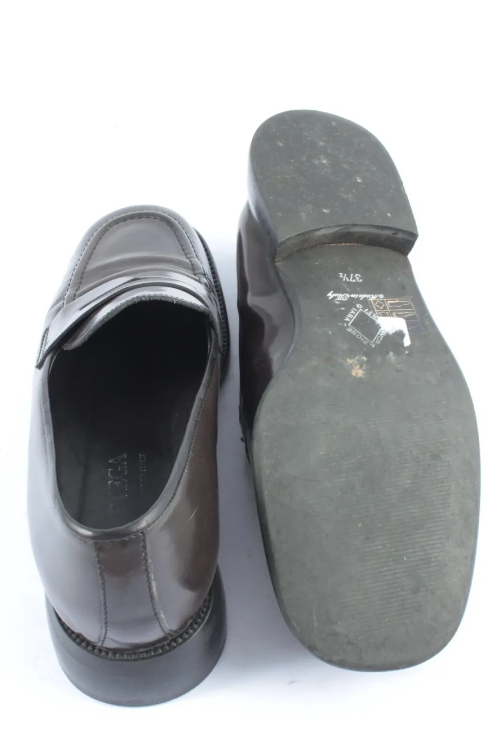 Mokassins>bottega Mokassins Größe 37,5 schwarz