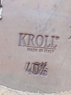 Mokassins Größe 40,5-KROLL Hot