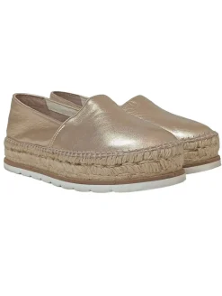 Mokassins>gaimo Mokassins Größe 40 wollweiß