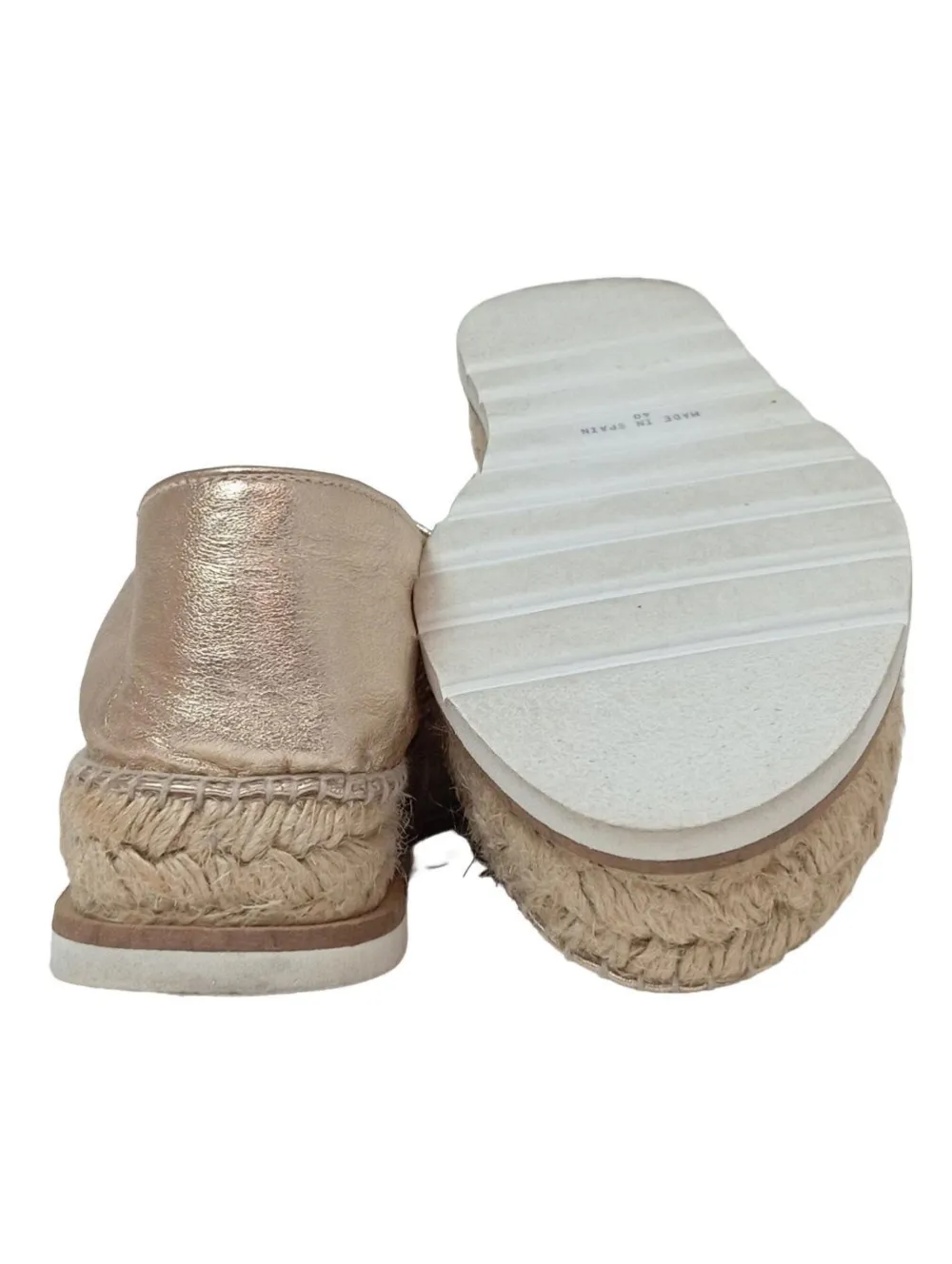 Mokassins>gaimo Mokassins Größe 40 wollweiß