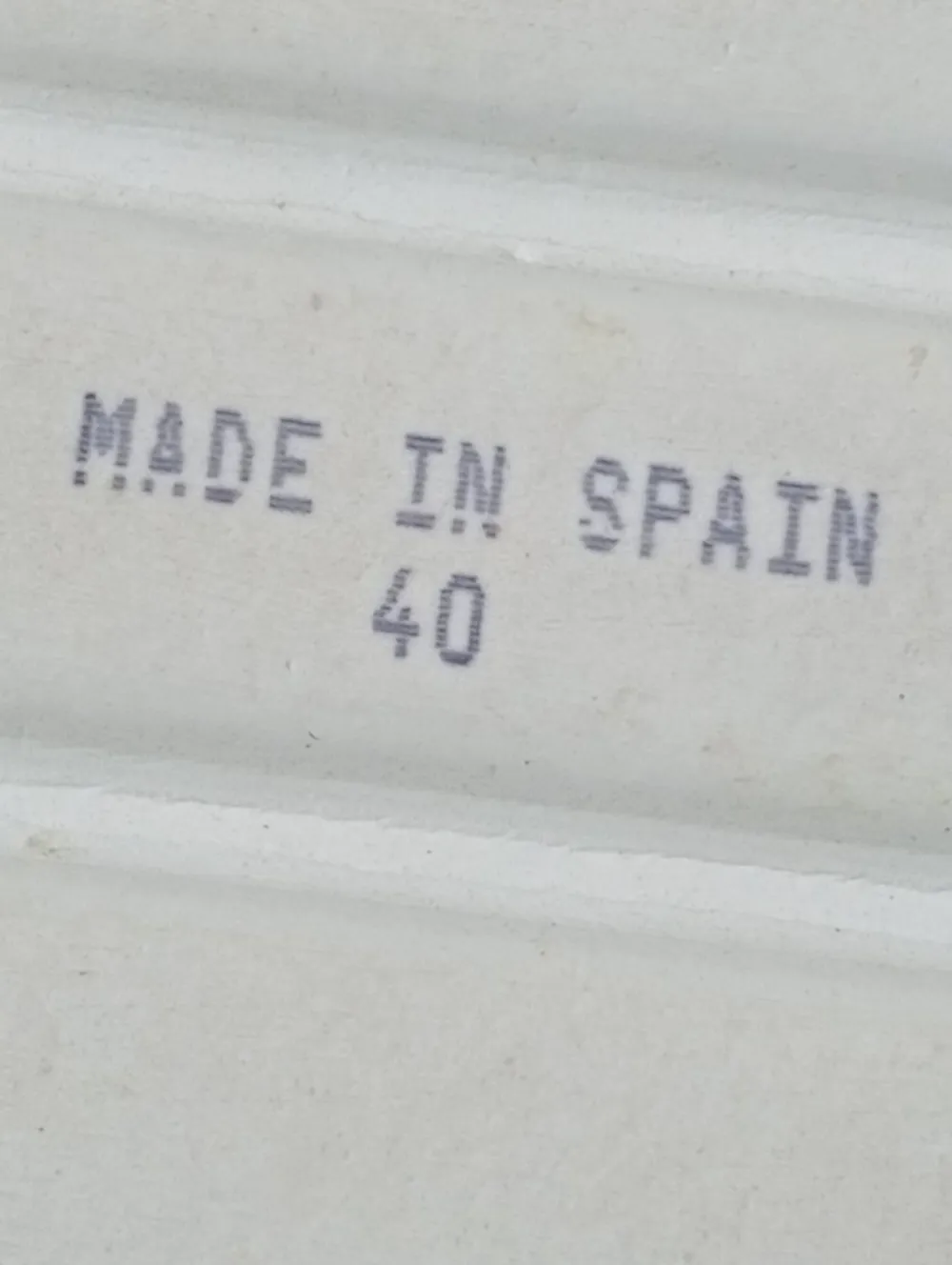 Mokassins>gaimo Mokassins Größe 40 wollweiß