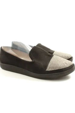 Mokassins>Juliet Mokassins Größe 41 schwarzwollweiß