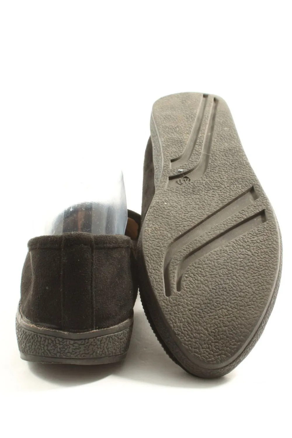 Mokassins>Juliet Mokassins Größe 41 schwarzwollweiß