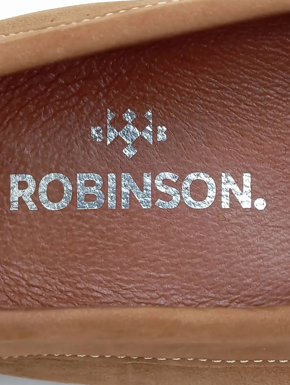 Mokassins>Robinson Mokassins Größe 40 braun