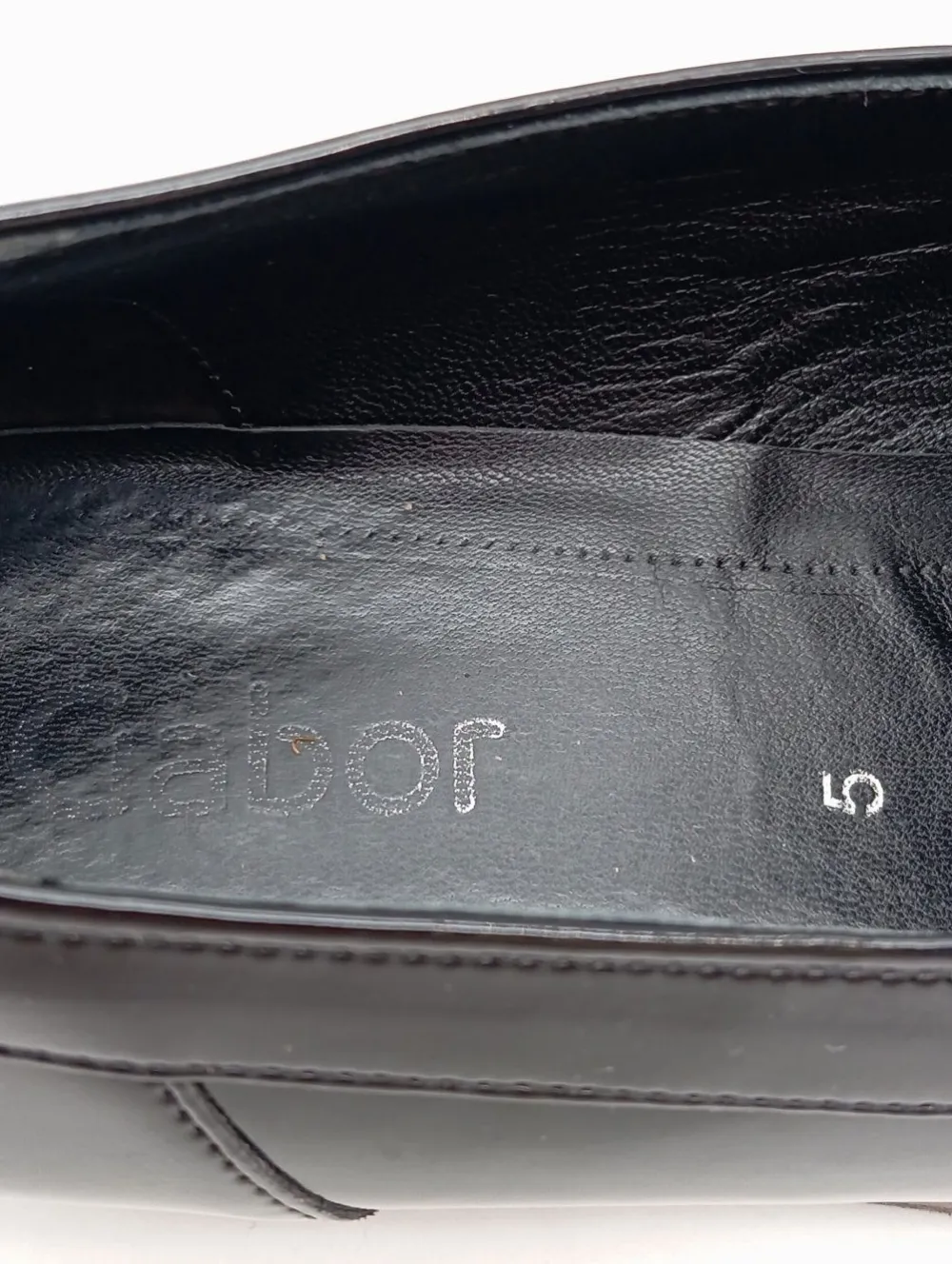 Mokassins Größe 39-Gabor