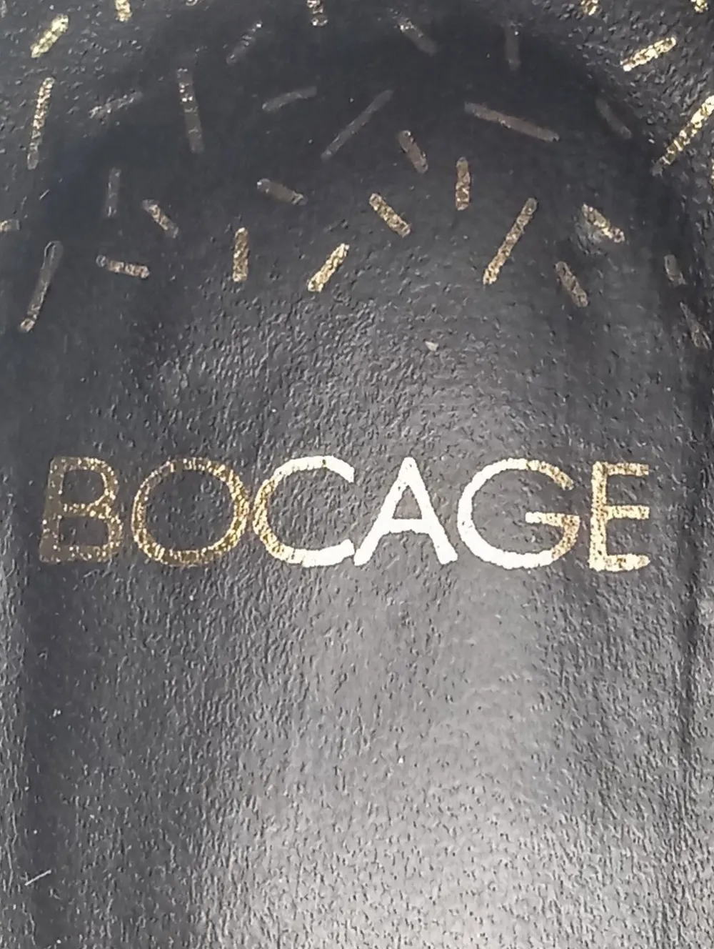 Mokassins>Bocage Mokassins Größe 39 schwarz