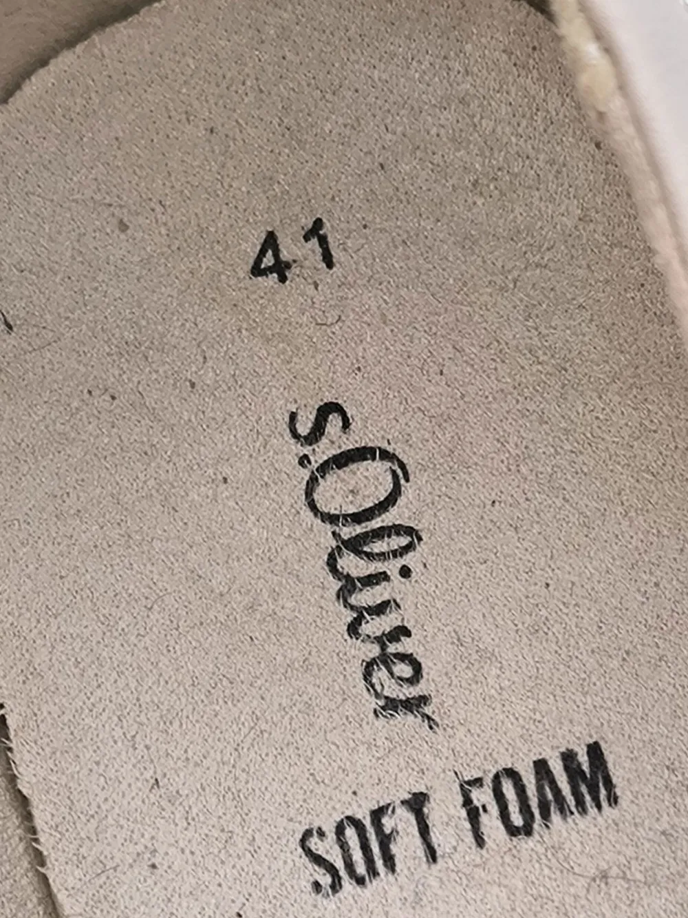 Mokassins>s.Oliver Mokassins Größe 41 weiß