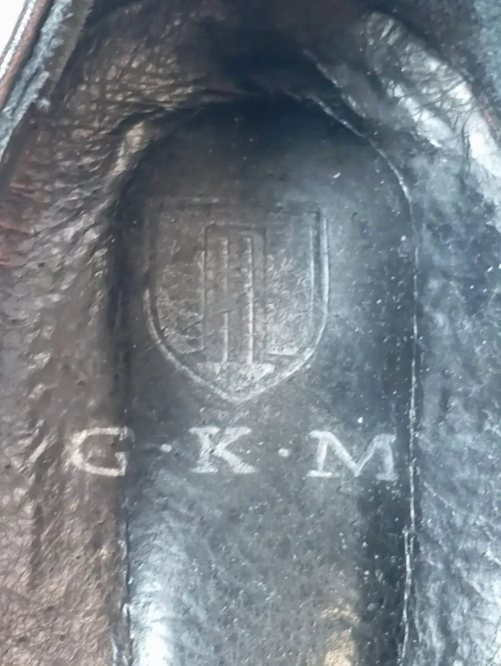 Mokassins>GKM Mokassins Größe 39 schwarznude