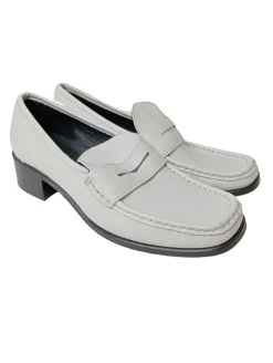 Mokassins>studio W Mokassins Größe 41 weiß