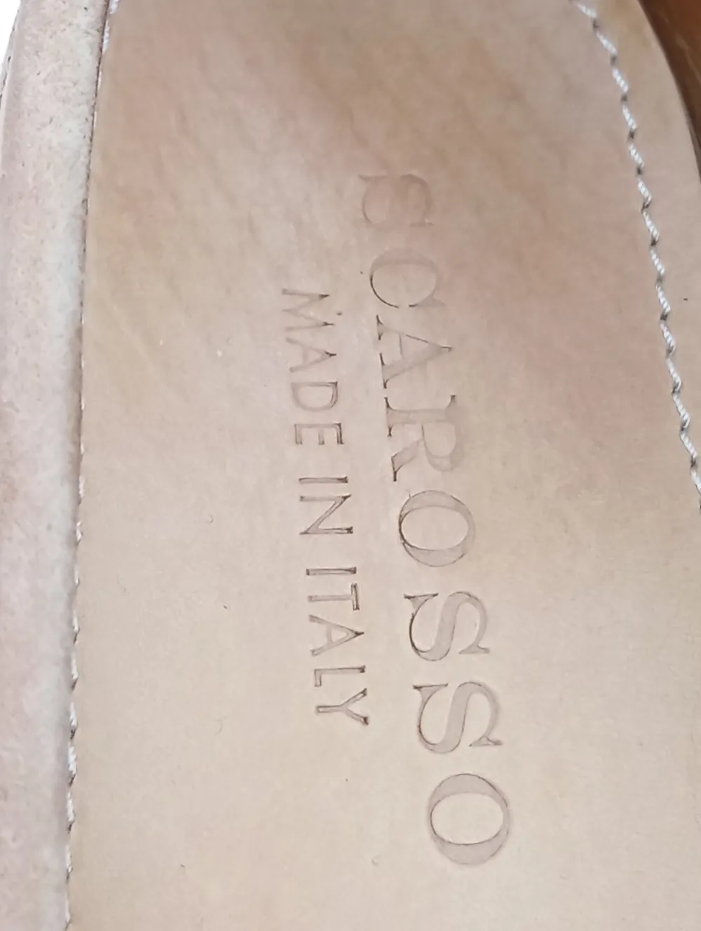 Mokassins>Scarosso Mokassins Größe 36 braun