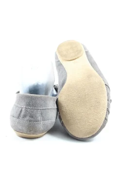 Mokassins>Hot ice Mokassins Größe 39 hellgrau