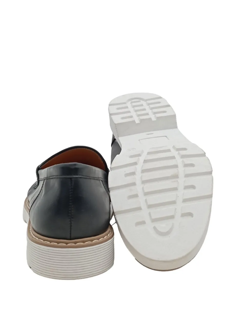 Mokassins>nila&nila Mokassins Größe 39 schwarz