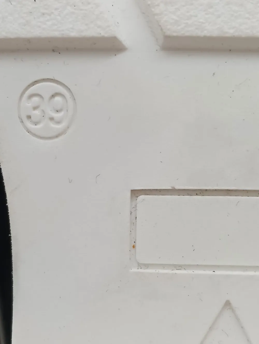 Mokassins>nila&nila Mokassins Größe 39 schwarz