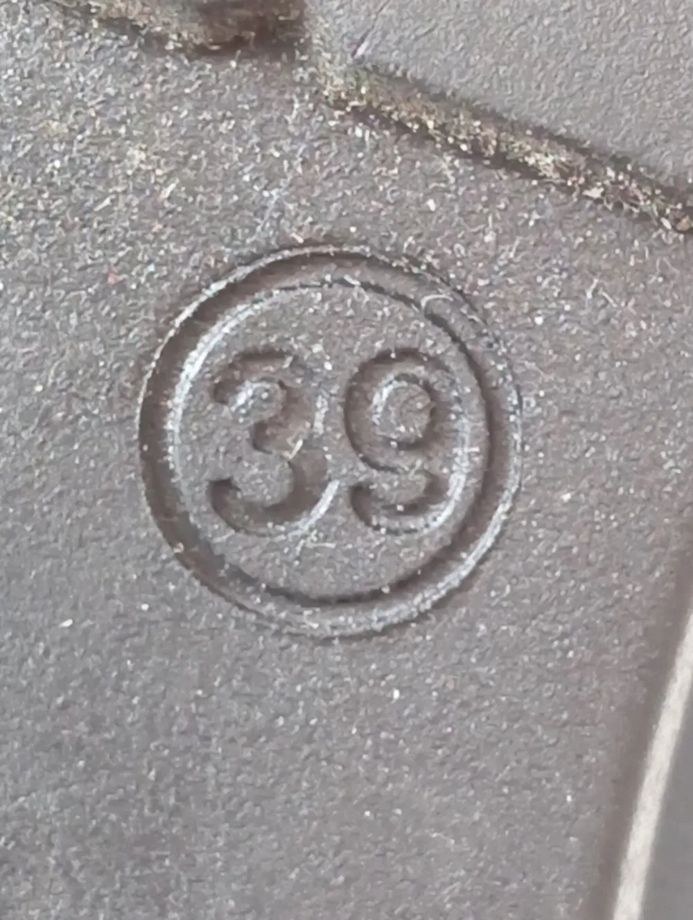 Mokassins> Mokassins Größe 39 schwarzhellgrau