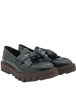 Mokassins>Pertini Mokassins Größe 41 grün