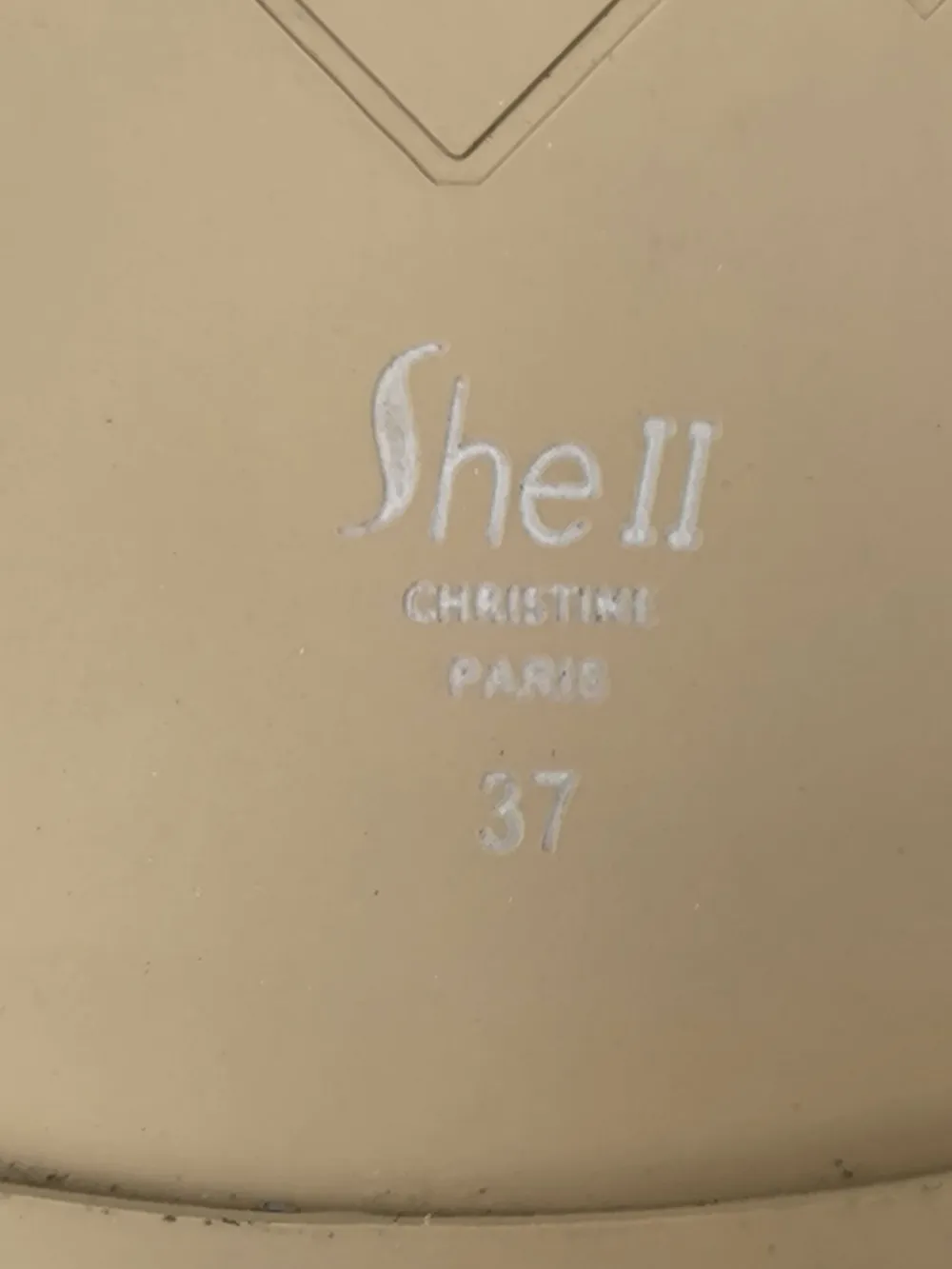 Mokassins Größe 37-Christine Shell Outlet