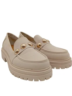 Mokassins>DeeZee Mokassins Größe 41 wollweiß