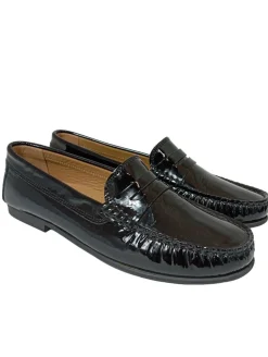 Mokassins>Atlanta Mocassin Mokassins Größe 39 schwarz