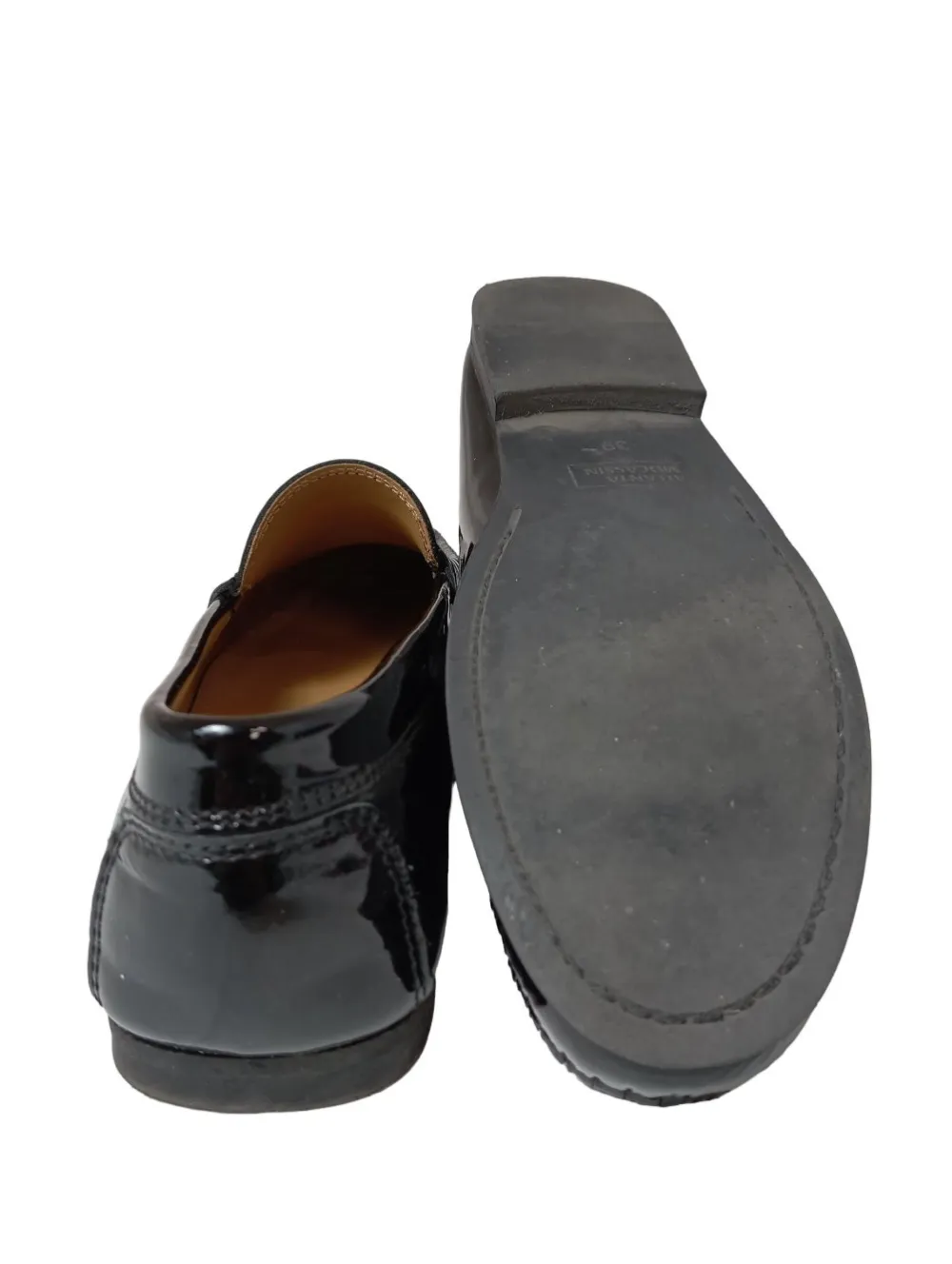 Mokassins>Atlanta Mocassin Mokassins Größe 39 schwarz