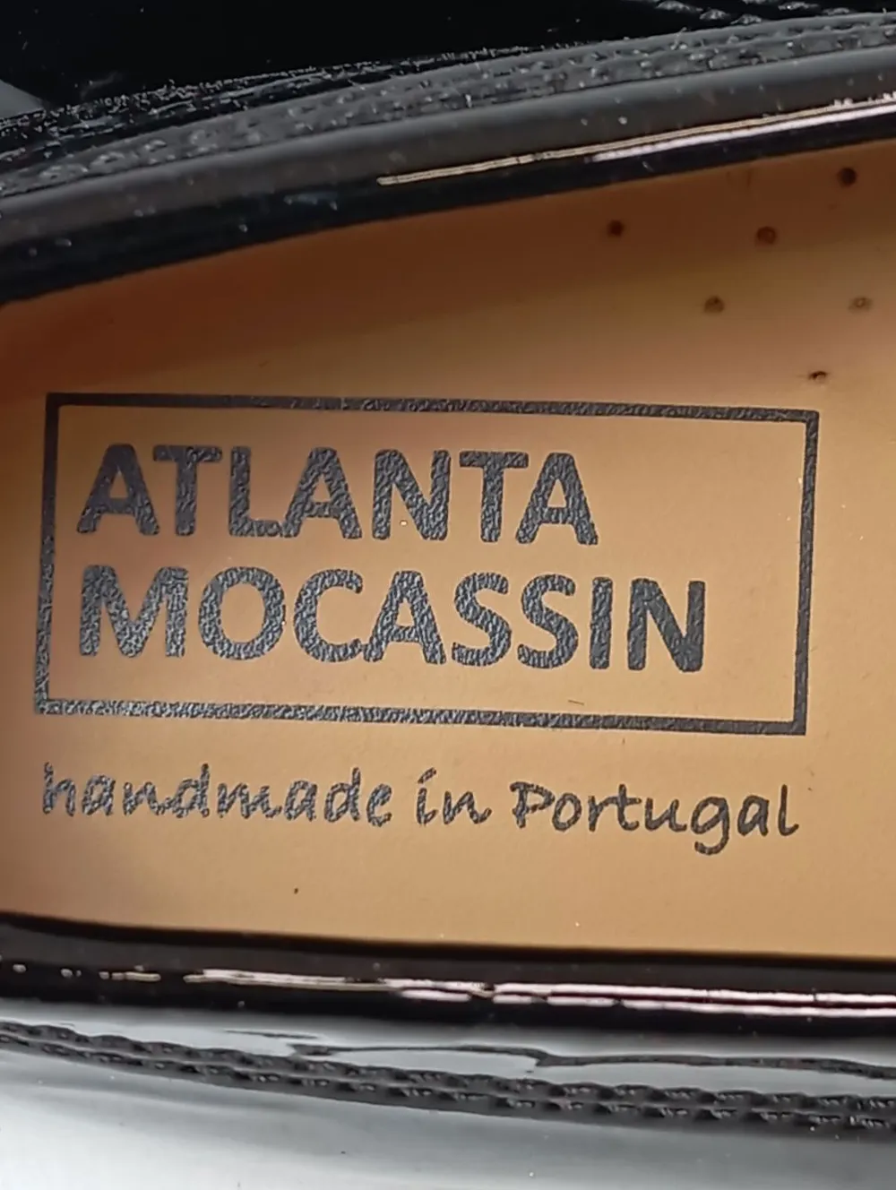 Mokassins>Atlanta Mocassin Mokassins Größe 39 schwarz