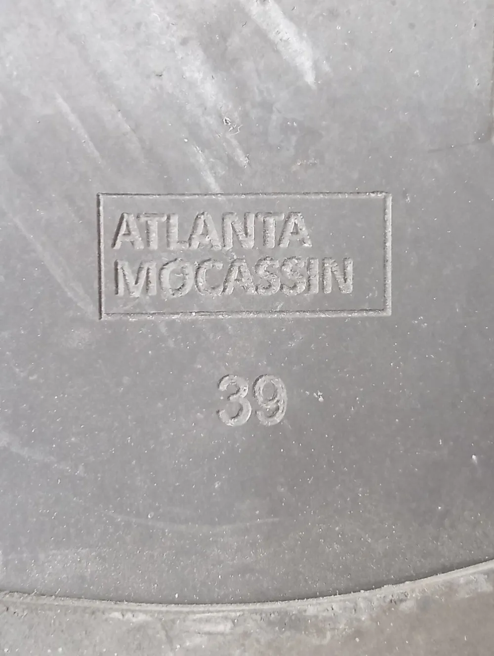 Mokassins>Atlanta Mocassin Mokassins Größe 39 schwarz