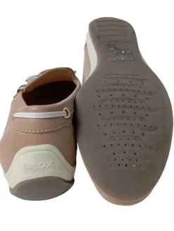 Mokassins>Geox Respira Mokassins Größe 41 beigewollweiß