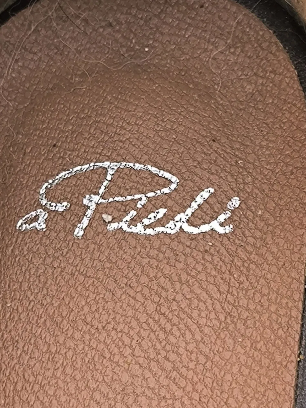 Mokassins>a Piedi Mokassins Größe 38 braun