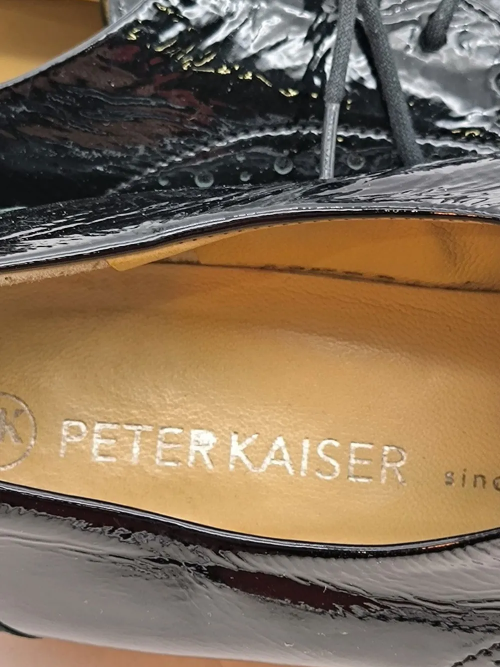 Mokassins>Peter Kaiser Mokassins Größe 37 schwarz