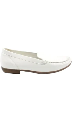 Mokassins>Waldlu00e4ufer Mokassins Größe 41 weiß