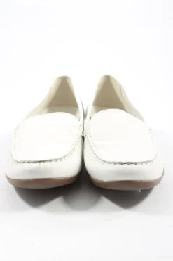 Mokassins>Waldlu00e4ufer Mokassins Größe 41 weiß