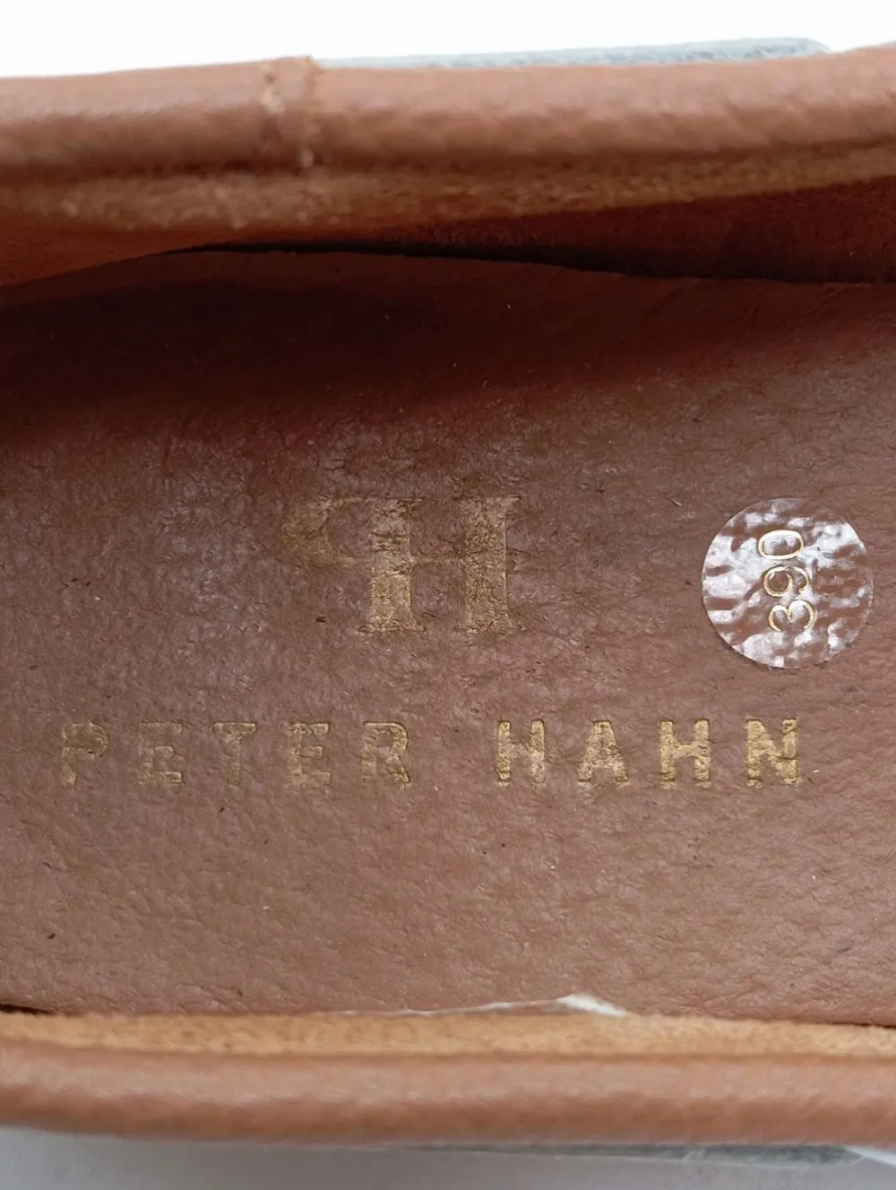 Mokassins Größe 39-Peter Hahn Hot