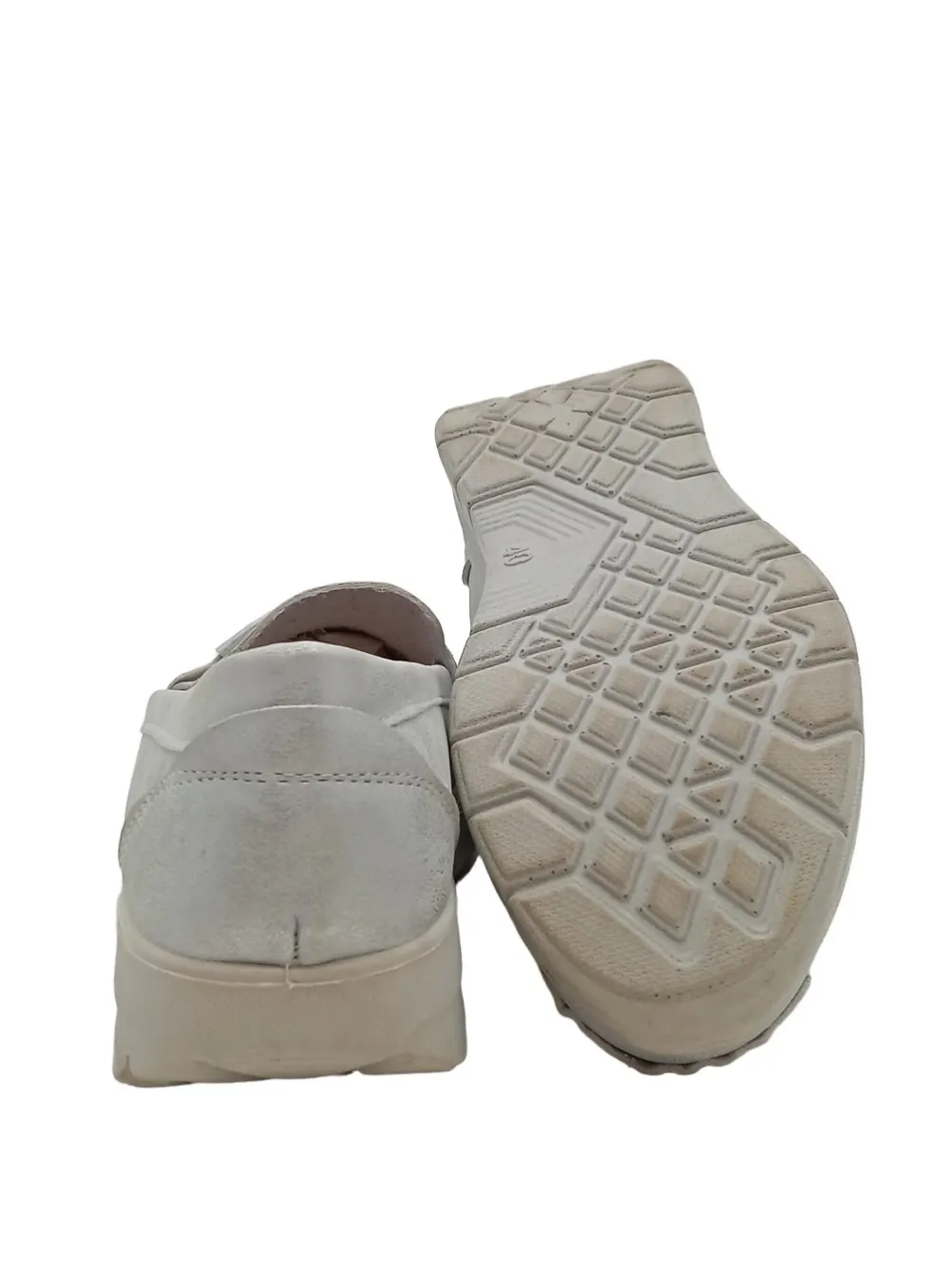 Mokassins>s.sunny international Mokassins Größe 40 hellgrau