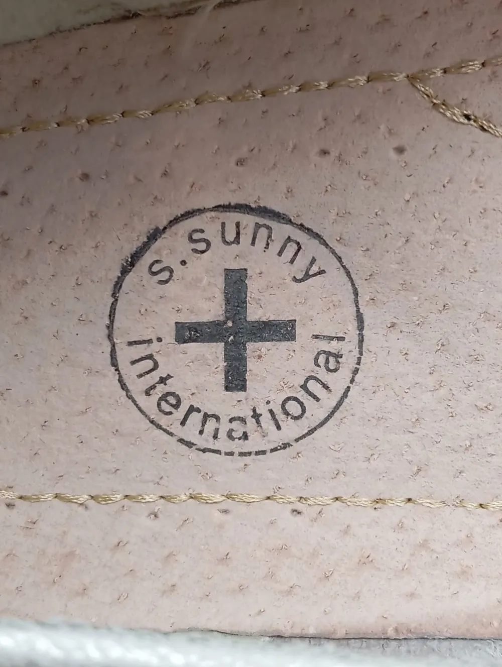 Mokassins>s.sunny international Mokassins Größe 40 hellgrau