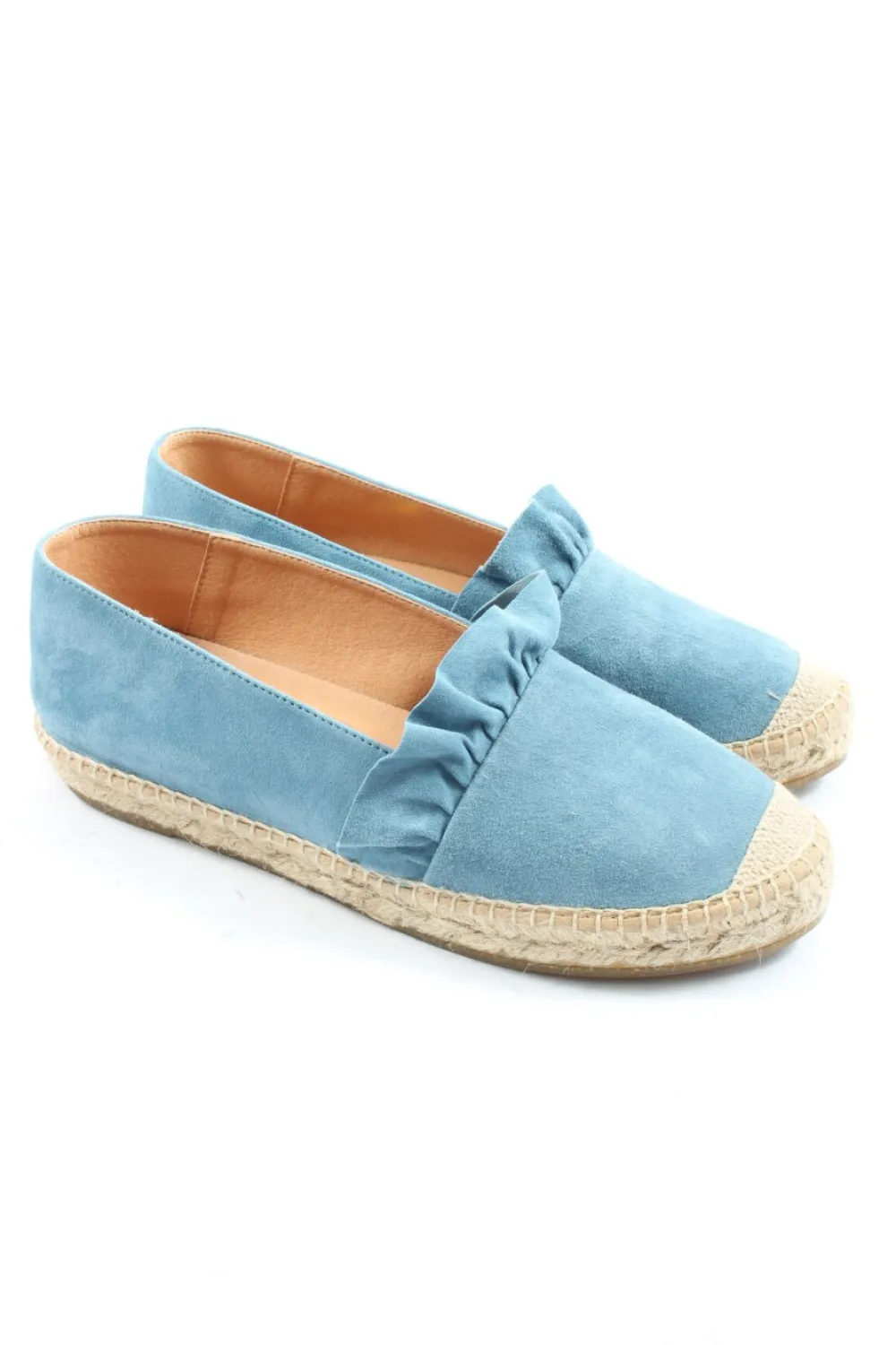 Mokassins>Kanna Mokassins Größe 37 kornblumenblau