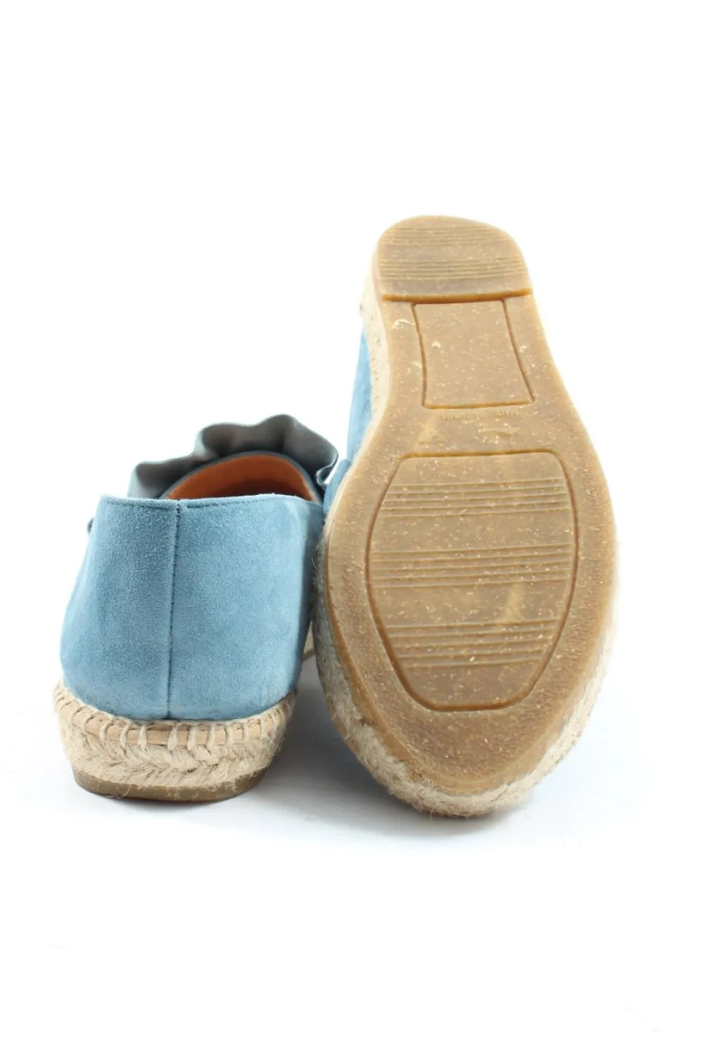 Mokassins>Kanna Mokassins Größe 37 kornblumenblau