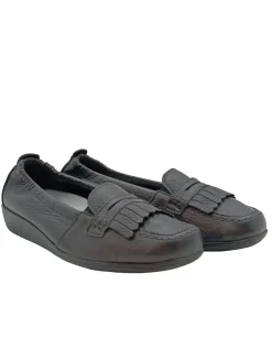 Mokassins>vitaform Mokassins Größe 37 schwarz