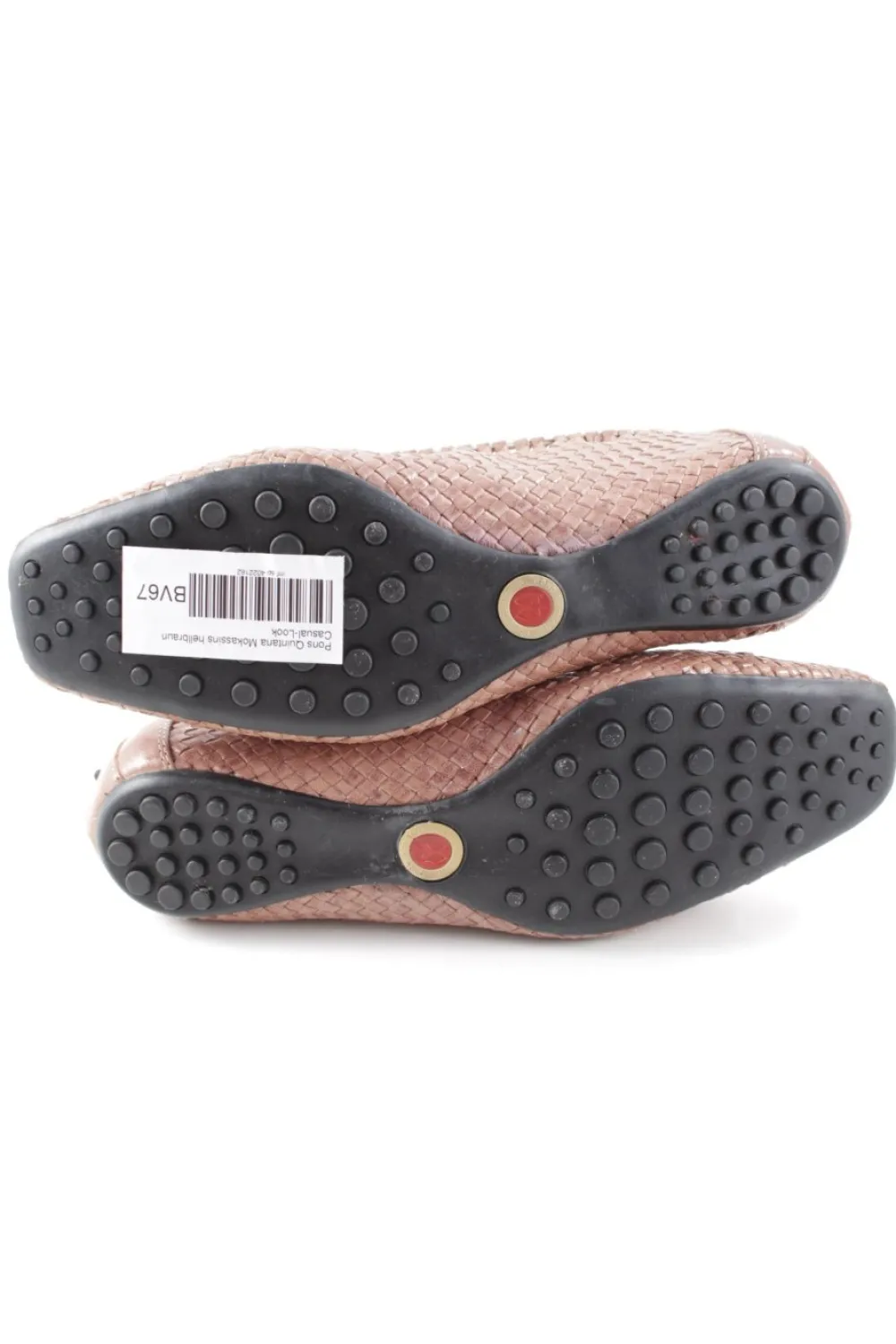 Mokassins>Pons Quintana Mokassins Größe 37,5 hellbraun