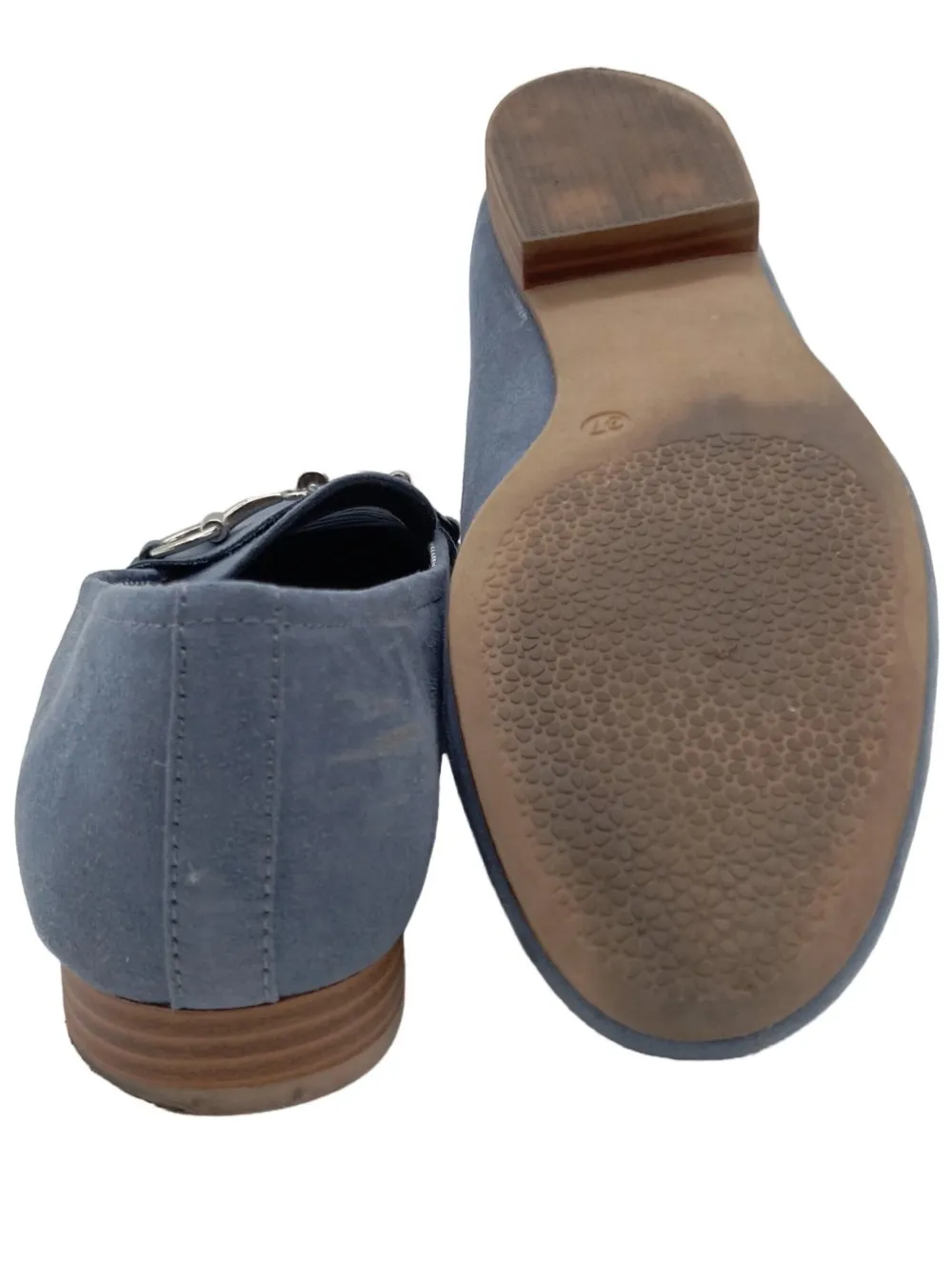 Mokassins>Graceland Mokassins Größe 37 blausilberfarben