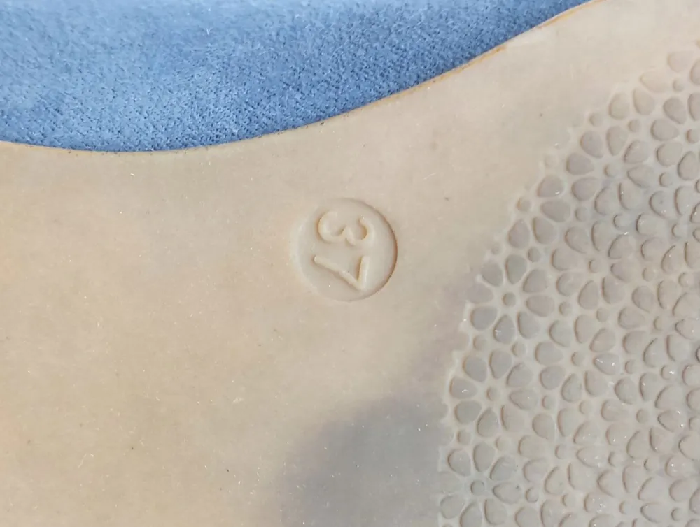 Mokassins>Graceland Mokassins Größe 37 blausilberfarben