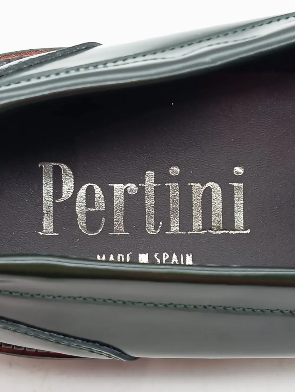 Mokassins>Pertini Mokassins Größe 41 grün