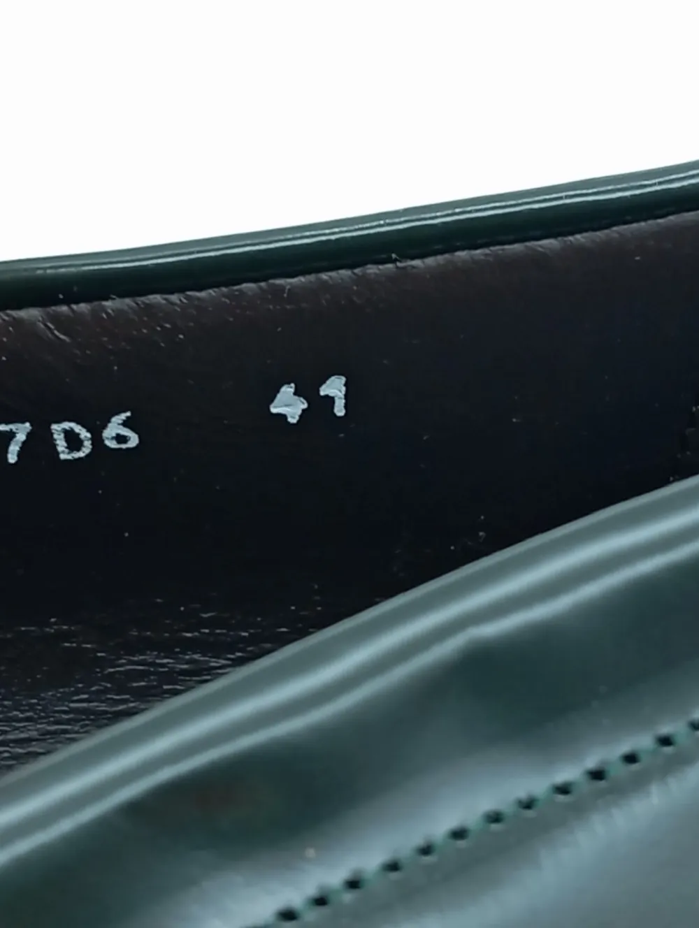 Mokassins>Pertini Mokassins Größe 41 grün