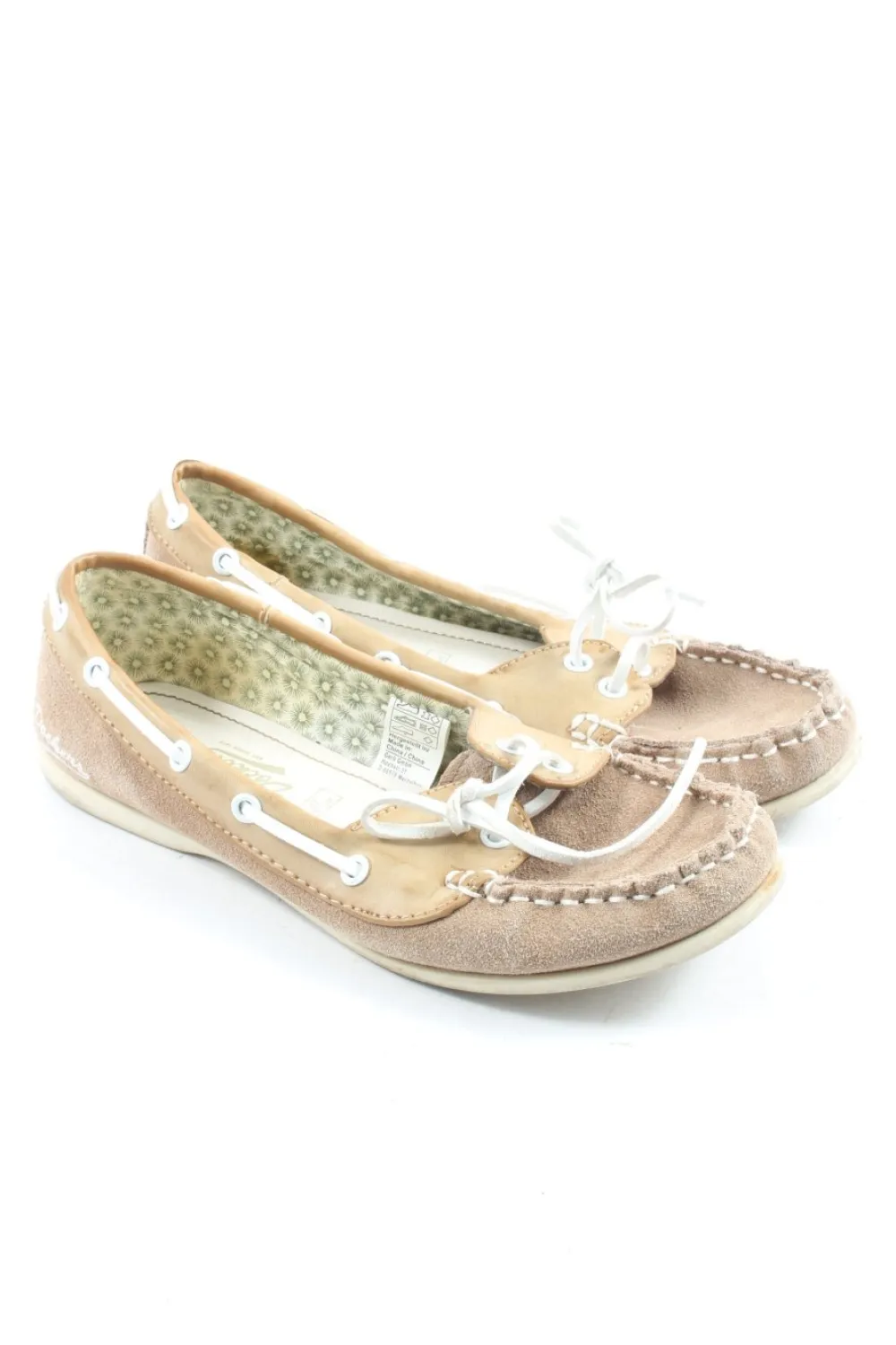 Mokassins>Dockers Mokassins Größe 37 cremepink