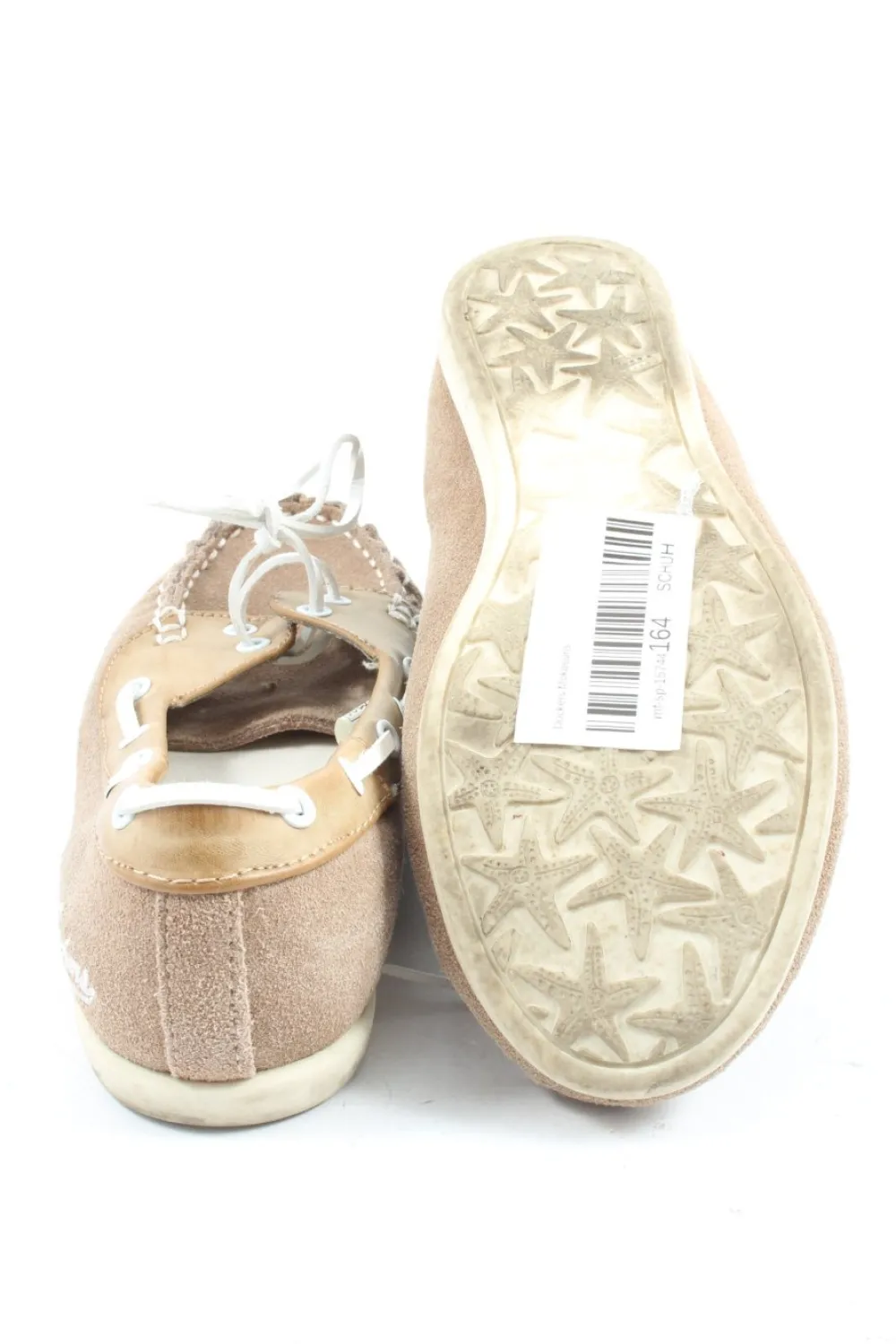 Mokassins>Dockers Mokassins Größe 37 cremepink