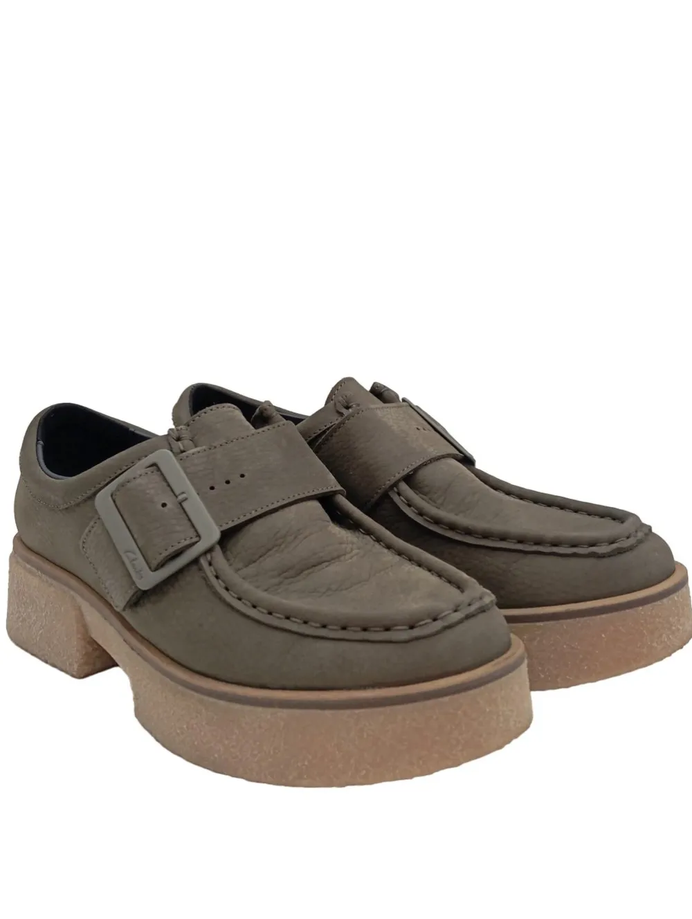 Mokassins>Clarks Mokassins Größe 41,5 wollweiß