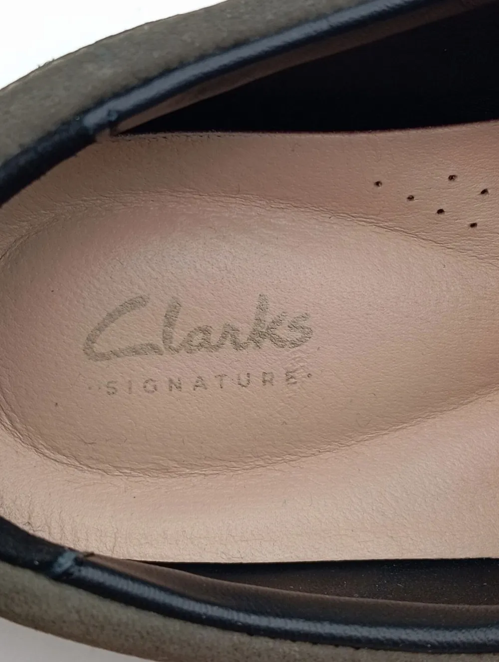 Mokassins>Clarks Mokassins Größe 41,5 wollweiß