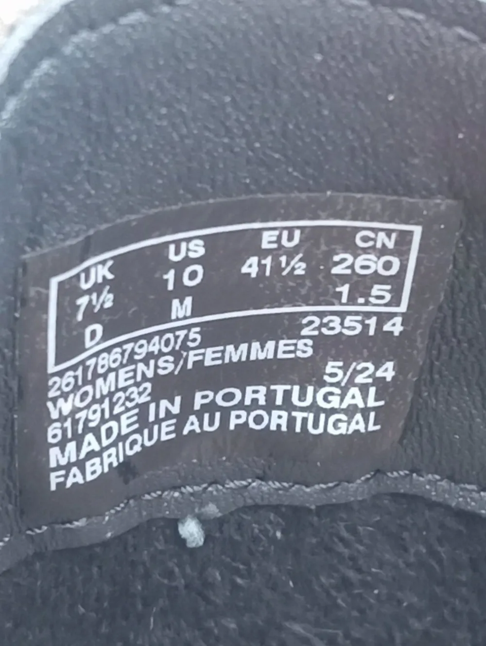 Mokassins>Clarks Mokassins Größe 41,5 wollweiß