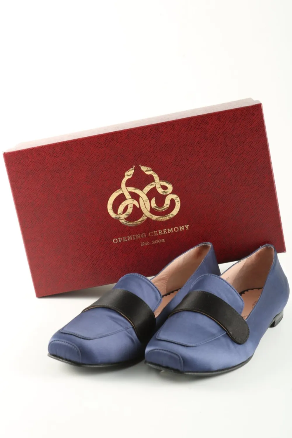 Mokassins>Opening Ceremony Mokassins Größe 38 blauschwarz